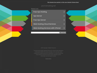 promohosting.net snapshot