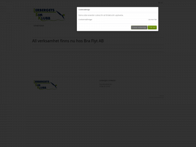 lerbergetssimklubb.se snapshot