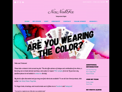 nixnailfix.com snapshot