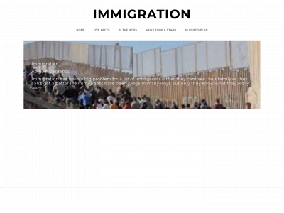 immigrantsfortherescue.weebly.com snapshot