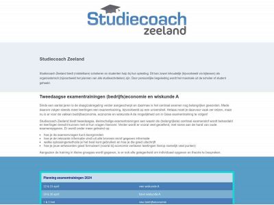 studiecoachzeeland.nl snapshot