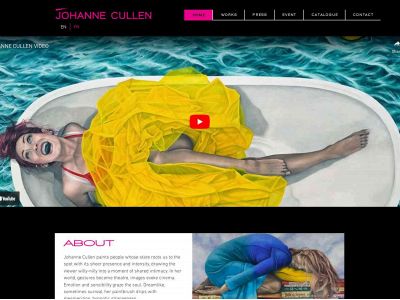 johannecullen.com snapshot