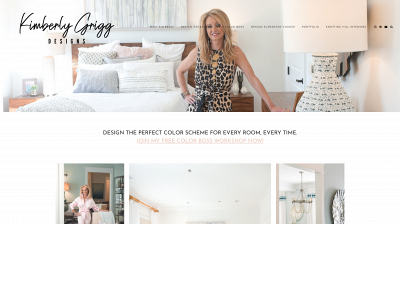 kimberlygriggdesign.com snapshot