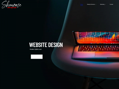 showcasewebsolutions.com snapshot
