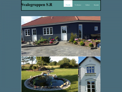 svalegruppen.dk snapshot