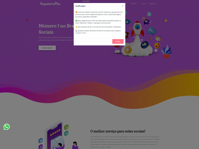 seguidoresplus.com.br snapshot