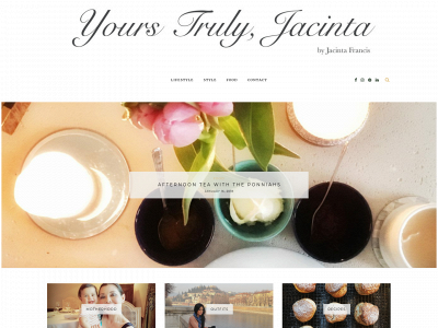 yourstrulyjacinta.com snapshot