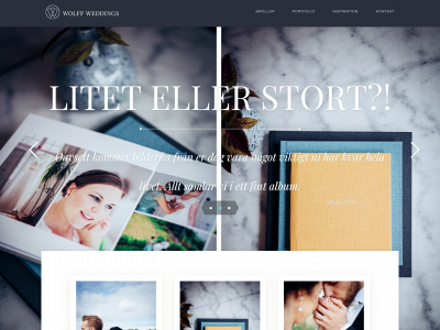 wolffweddings.se snapshot