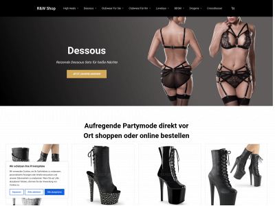 fetischhalle.de snapshot