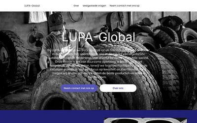lupaglobalservice.com snapshot