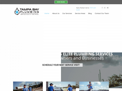saintpeteplumbing.com snapshot