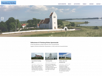 taarnborgkirke.dk snapshot