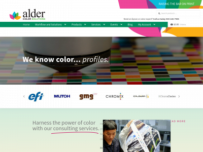 aldertech.com snapshot