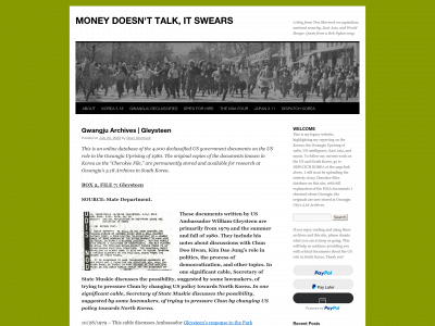 timshorrock.com snapshot
