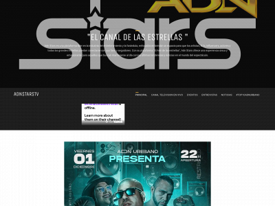 adnstarstv.com snapshot