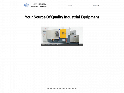jettindustrialmachinery.com snapshot