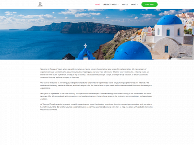 theoryoftravel.com snapshot