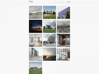 kopaarchitects.lt snapshot