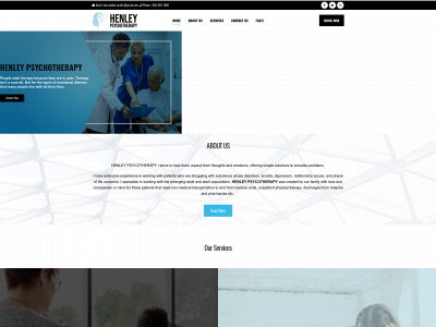 henleypsychotherapy.com snapshot