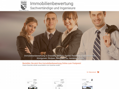 immowert-dresden.de snapshot
