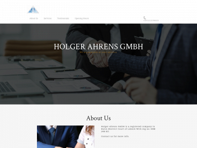holgerahrens-gmbh.de snapshot