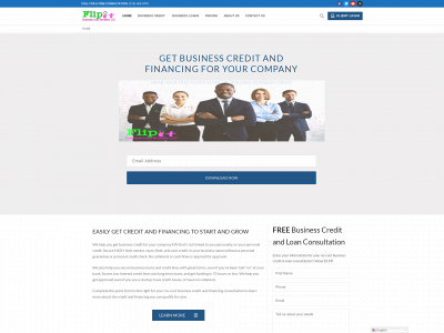 flipitbusinessloanbrokers.com snapshot