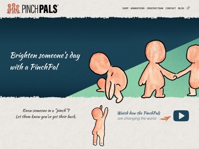 pinchpals.com snapshot