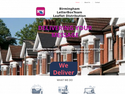 birminghamleaflets.co.uk snapshot