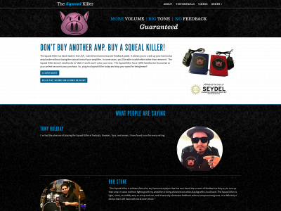 thesquealkiller.com snapshot
