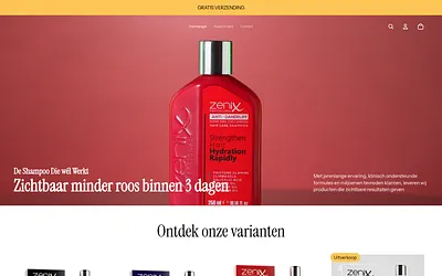 zenixbeauty.nl snapshot