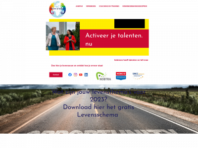 activeerjetalenten.nu snapshot