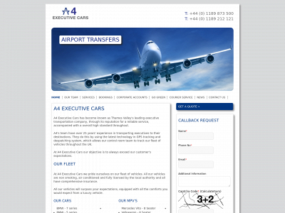 a4car.co.uk snapshot