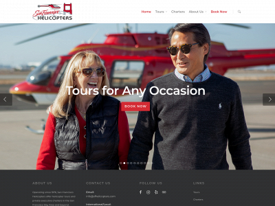 sfhelicopters.com snapshot