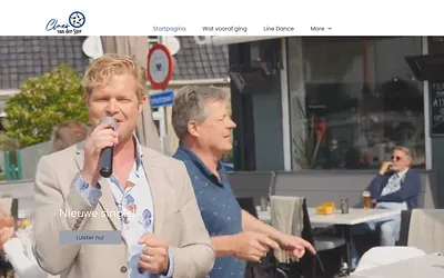 claesvanderster.com snapshot