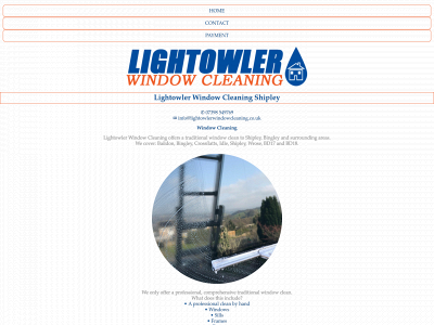 lightowlerwindowcleaning.co.uk snapshot