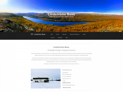 lindstromsbuss.se snapshot