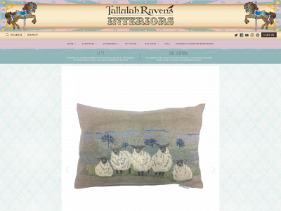 tallulahravensinteriors.co.uk snapshot