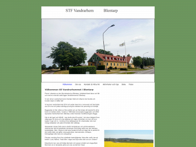 stfblentarp.se snapshot