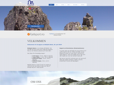 blefjellsbeste.com snapshot