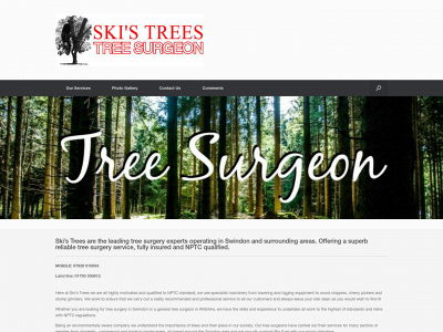 skistrees.co.uk snapshot