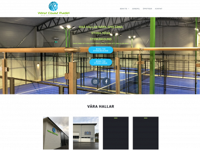 westcoastpadel.com snapshot