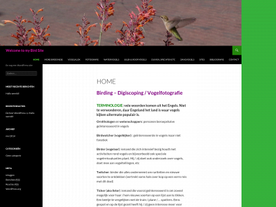 birdsofafeather.be snapshot