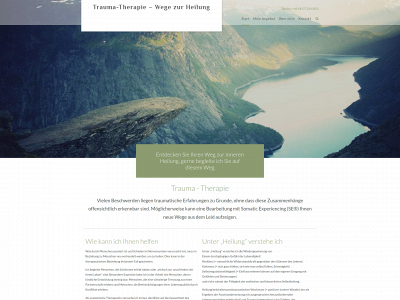 trauma-therapie.online snapshot