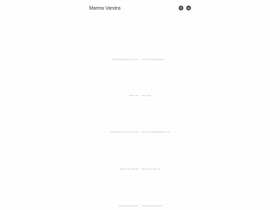 marinavandra.com snapshot