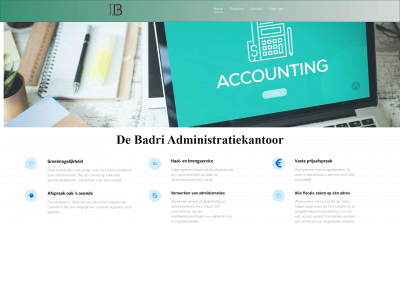 debadri.nl snapshot