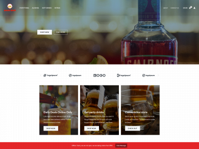 boozedrop.uk snapshot