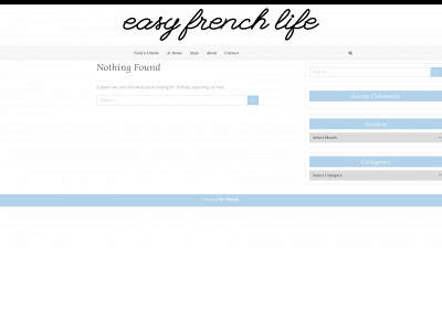 easyfrenchlife.com snapshot