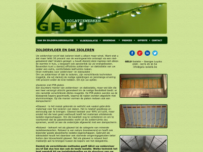gelu-isolatie.be snapshot