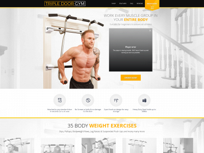 tripledoorgym.com snapshot