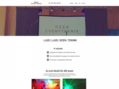 deeaevent.se snapshot